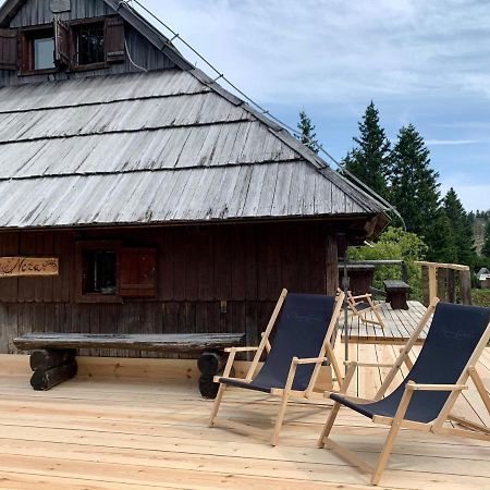 Chalet Neza Velika Planina Stahovica Exterior foto