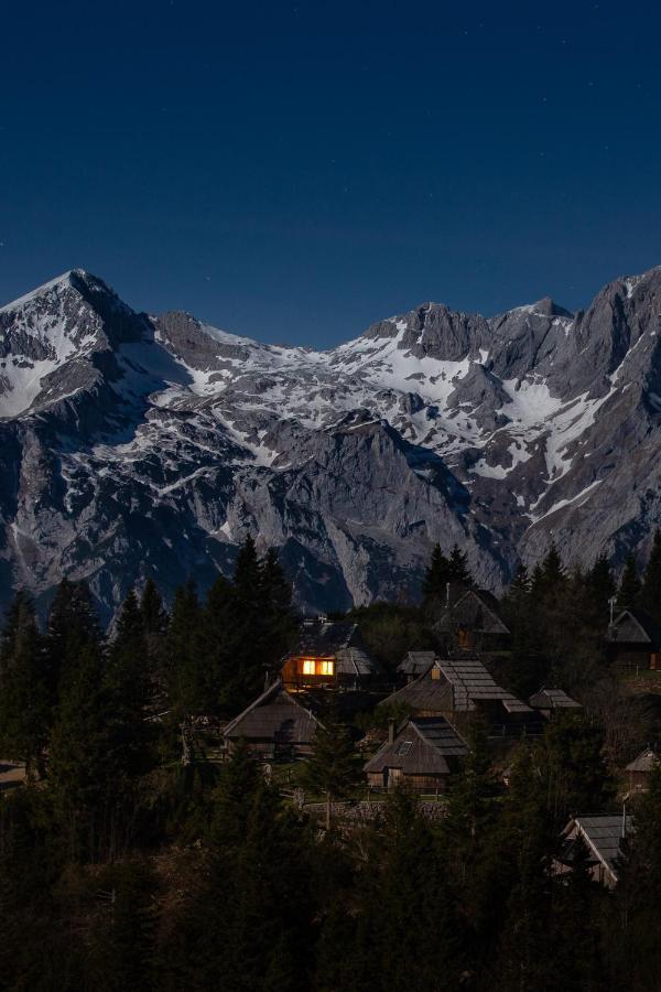 Chalet Neza Velika Planina Stahovica Exterior foto